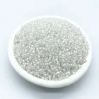 Бусины стеклянные с сердечником, 15 глот, 2-4 мм, для самостоятельного изготовления ювелирных изделий #35