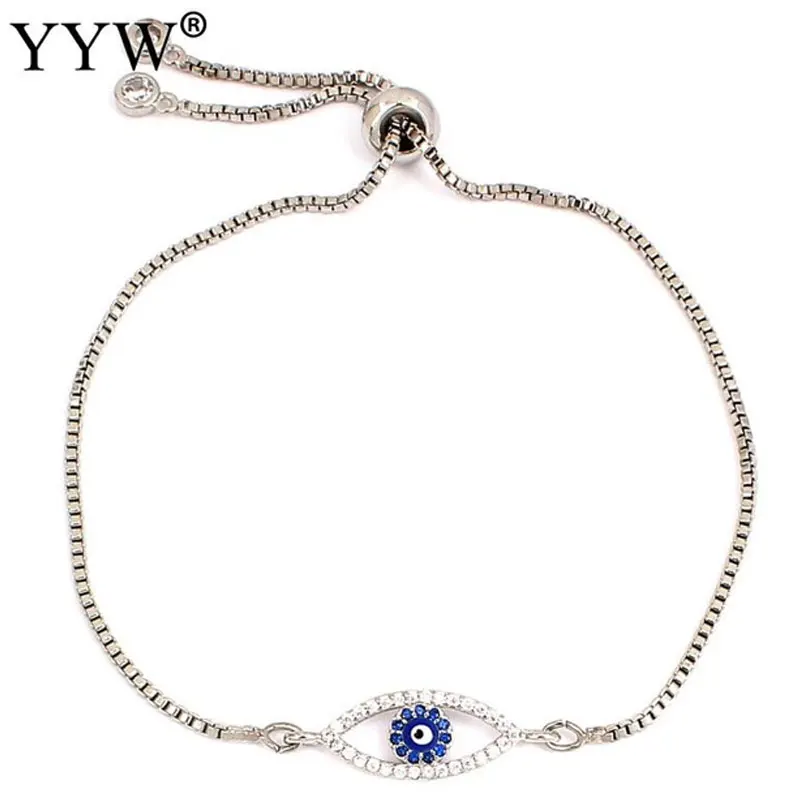 Горячее предложение розовое золото индейка сглаза браслет конский глаз полый