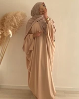 women prayer garment ramadan nida muslim hijab dress loose batwing sleeve dubai abaya turkey islam clothes jilbab niqab djellaba