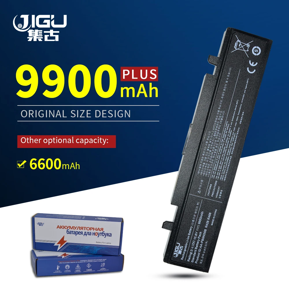 JIGU 9 ячеек Аккумулятор для ноутбука Samsung RF511-S01 RF511-S03 RF511-S04 RF511-S02 R540-JA05 R540-JA08 R540-JA09