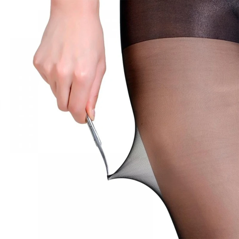 

Hollow Out Sexy Pantyhose Black Stockings Stretch Bottoming Stocking Tights High Quality Female Clothing