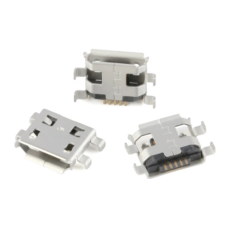 60 шт. все медь Micro-USB5P разъем USB Мама 12 комбинаций 5 каждый | Обустройство дома