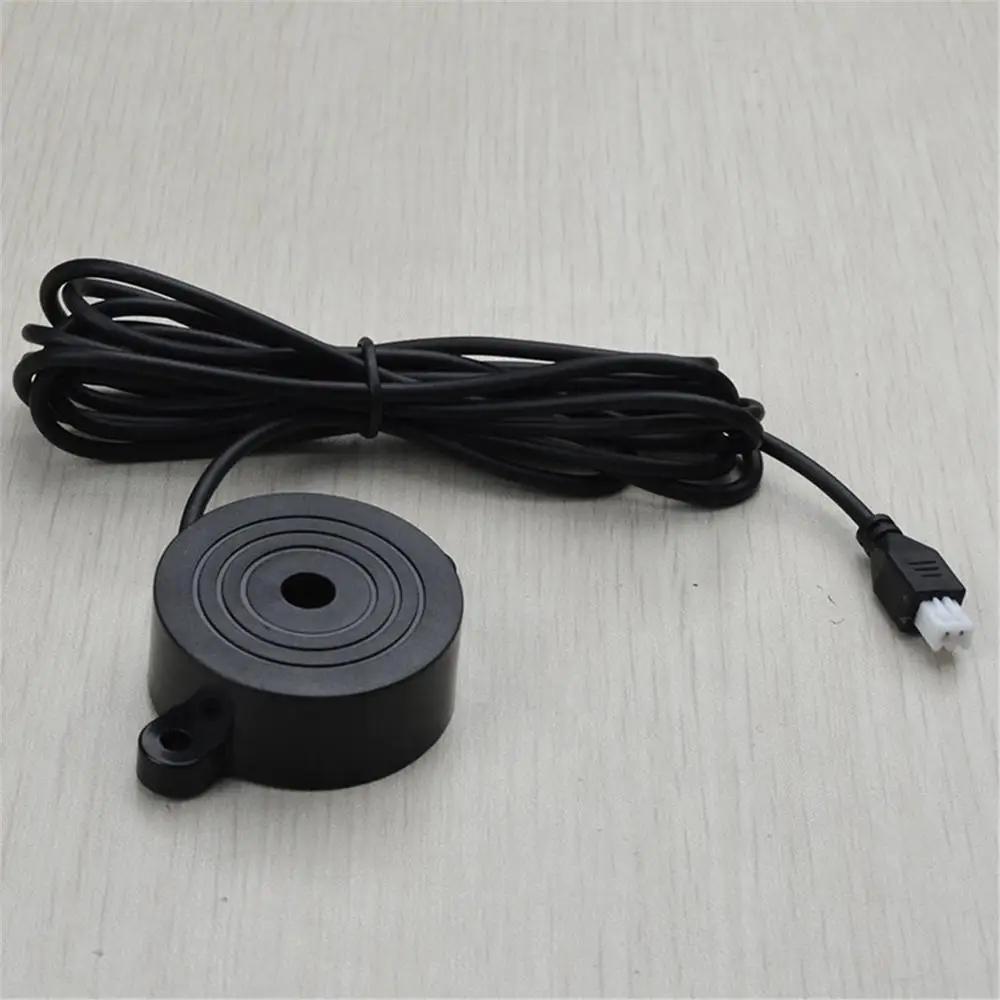 

12V Car Parking Sensor Kit Reverse Backup Radar Sound Alert Indicator Probe System 4 Probe Beep Sensor Car Detector