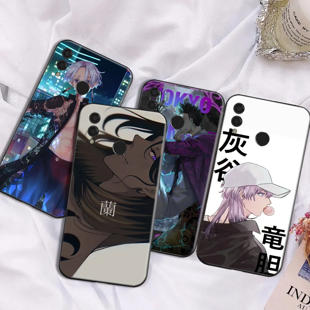 

Japan Anime Tokyo Avenger Phone Case For Huawei Honor 10 7X 8X 9X 8C 9 V9 20i V20 10i V10 Soft TPU Cases Funda Mikey Back Cover