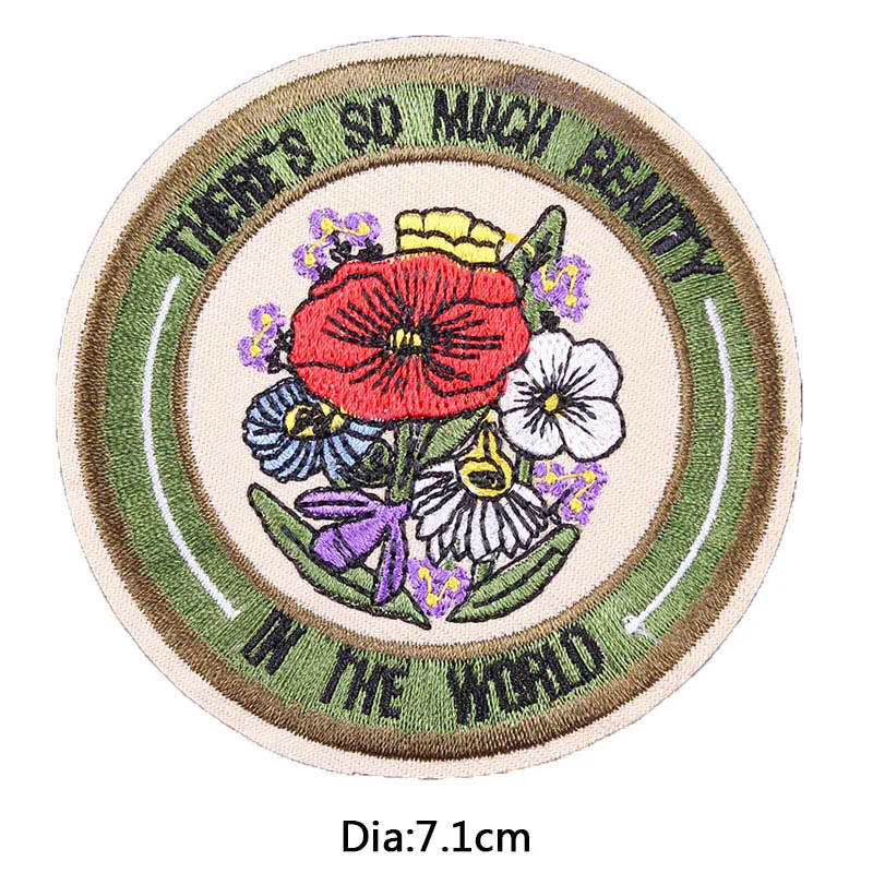Роза цветы патч железо на заплатках одежде вышитые патчи для одежды роза шитье
