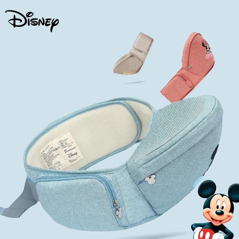 Дисней Микки Минни Baby Carrier Хипсит(пояс для ношения ребенка) младенческий Hip Seat поясной рюкзак Хипсит Рюкзак-кенгуру мама ходунки держать