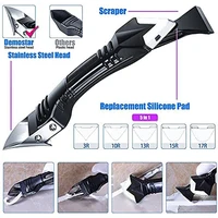 Скребок-Шпатель для удаления и выравнивания герметика#1