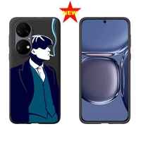 peaky blinders thomas phone case for huawei p20 p30 p40 pro honor mate 7a 8a 9x 10i lite