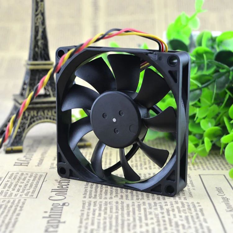 

Vostro 200S 220S 530S 531S Chassis Fan JY705 PV801512MSPF 0A