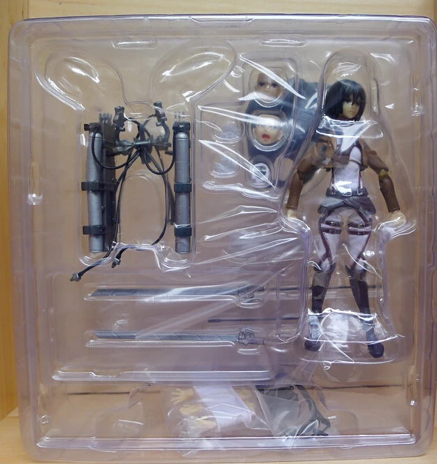 Figma 3 стиль атака на Титанов Аниме Shingeki no Kyojin Скаутинг Легион Леви сочлененный ПВХ