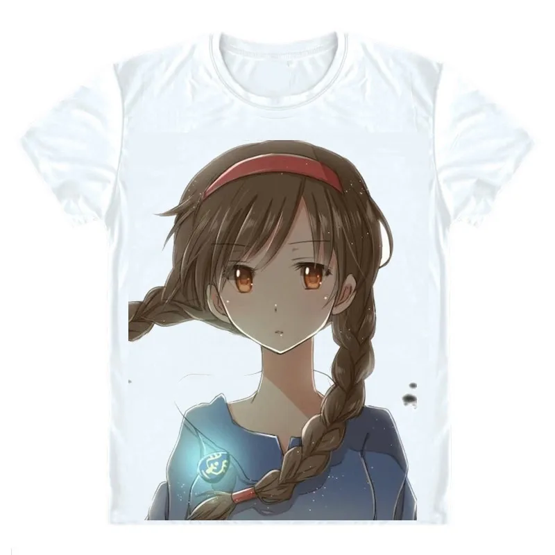 

Tenku no shiro Rapyuta tshirts Castle in the Sky T-Shirt Sheeta Shirt multicolor oversized t shirt Anime awesome gifts