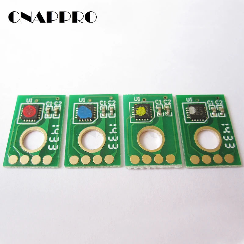 4 шт. чип для тонера Ricoh Lanier Savin IM C4500 C6000 842279 842280 842281 842282 | Компьютеры и офис
