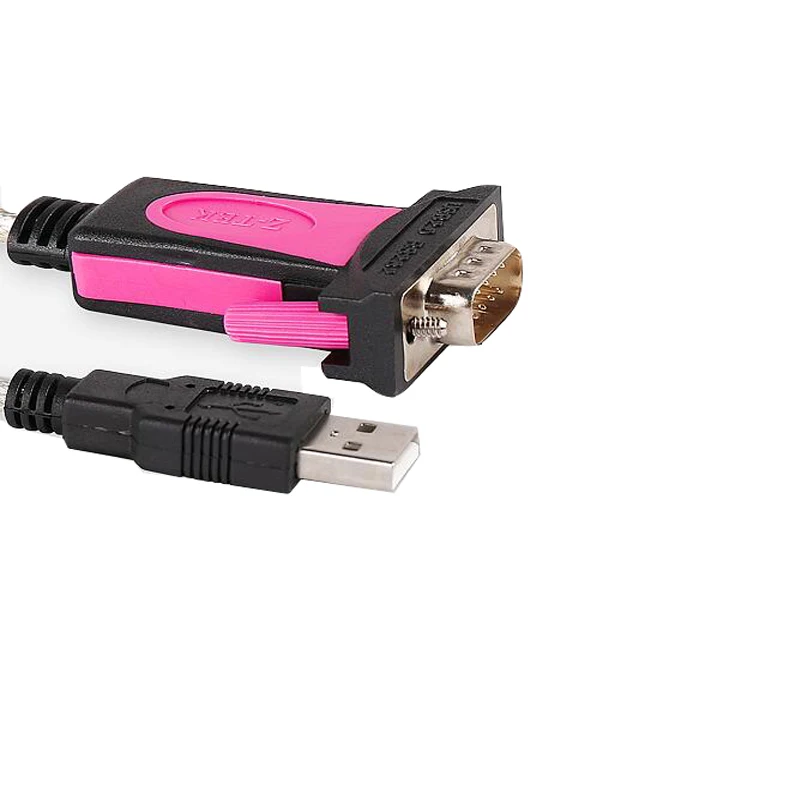5 шт./лот Z TEK ZE533C FTDI чипсет USB в последовательный RS232 фотоадаптер/кабель конвертера