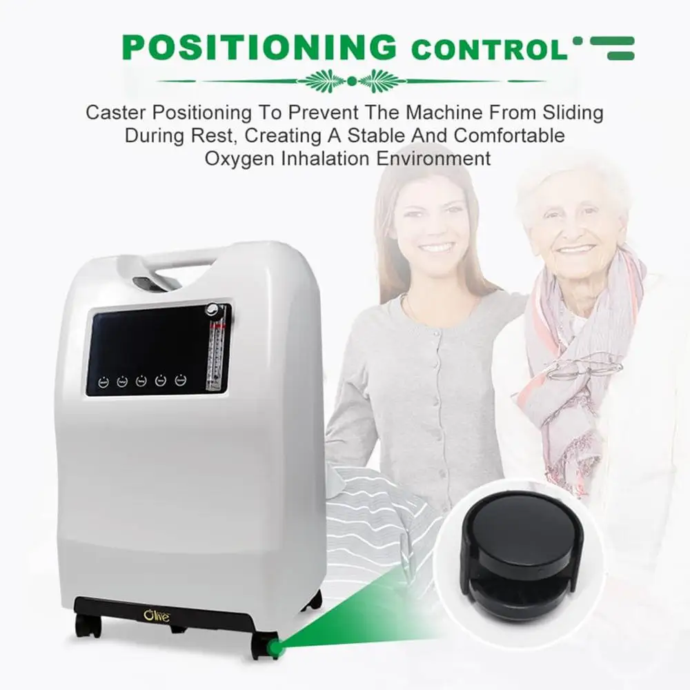 1-10L/min medical 24hour continuous oxygen concentrator 93%±3% generator for hypoxia | Бытовая техника