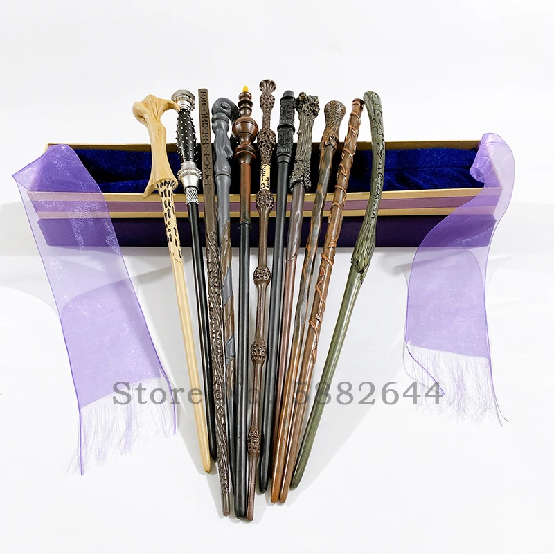 58 видов металлических сердечников волшебные палочки Малфой волшебная палочка
