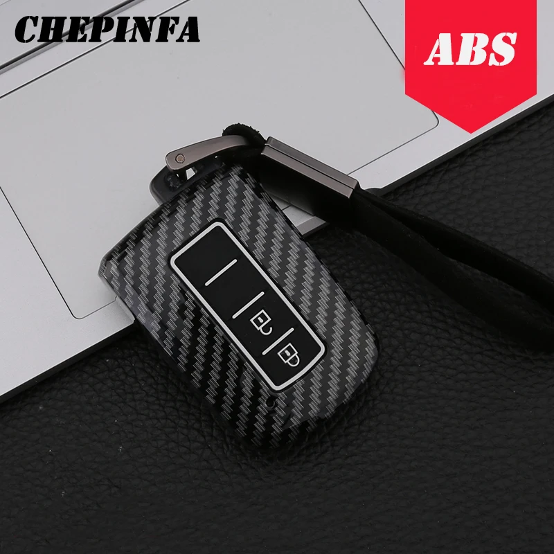 Чехол для автомобильного ключа из АБС-пластика чехол с полным покрытием Toyota Prius