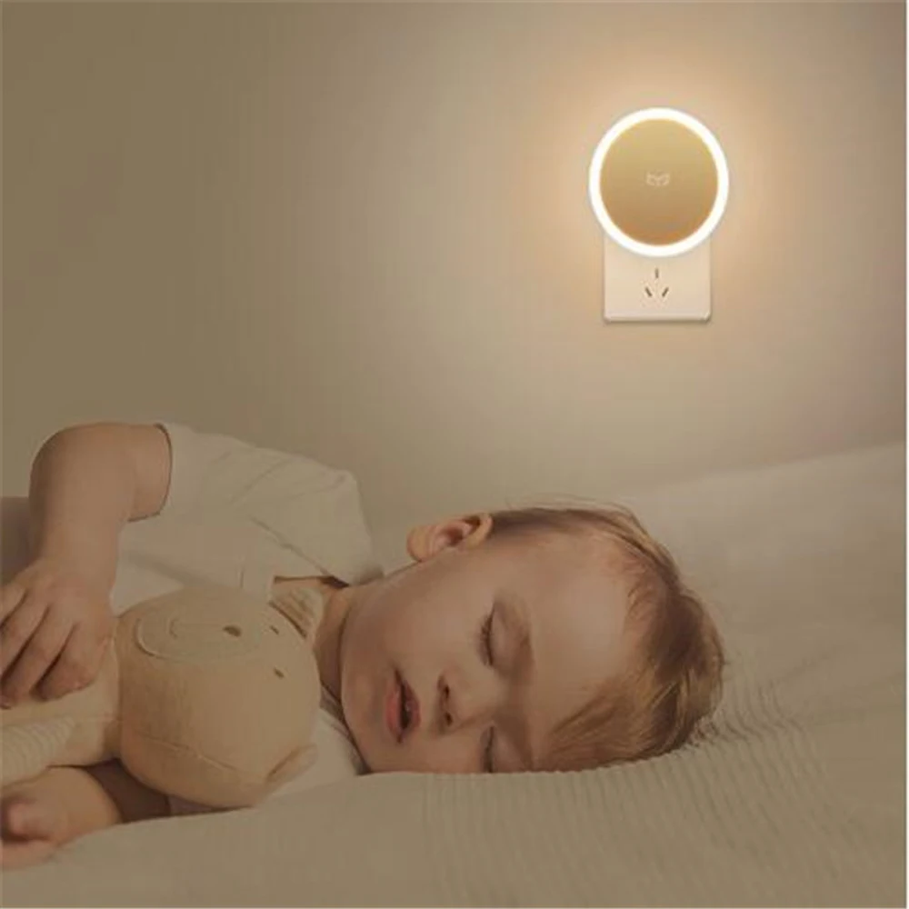 Индукционный ночник Yee light YLYD03YL умный светодиодный светильник с датчиком