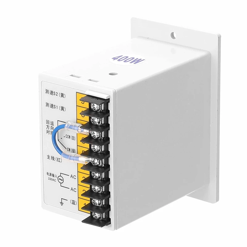

Speed Controller Motor UX-A-52 400W AC220V Digital Display Speed Controller Motor Speeds Pinpoint Regulator Control Device