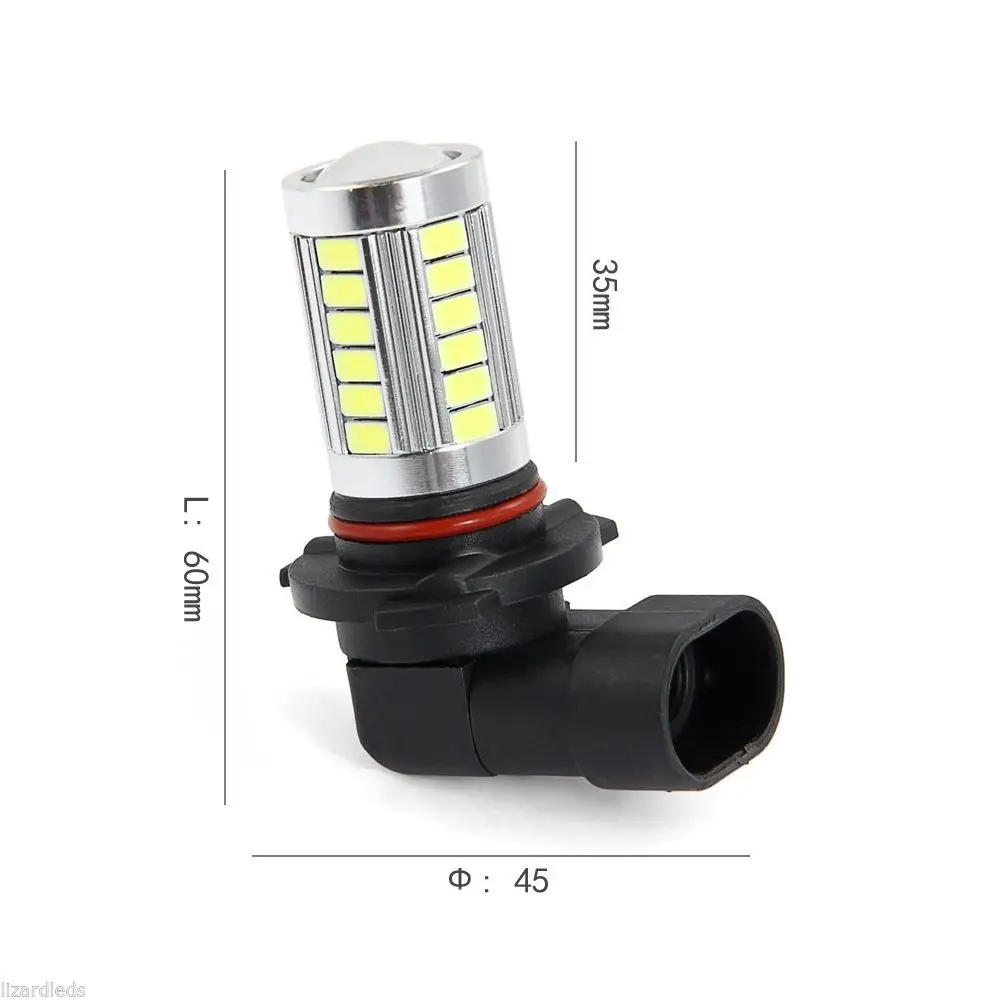 9005 P20D HB3 синий 33 SMD LED 33SMD автомобильные противотумансветильник фары DC 12 В лампы