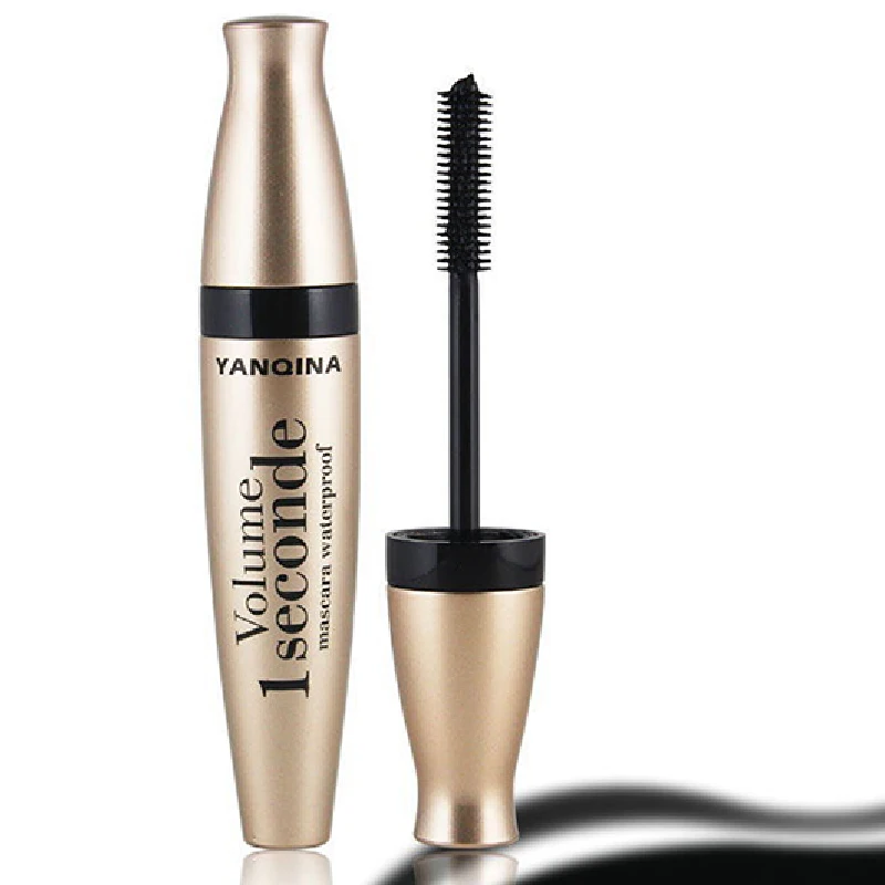 

4D Silk Fiber Extra Long Lash Mascara Waterproof Not Blooming Curling Natural Eyelash Mascara Eye Makeup Lasting Thick Lengthen