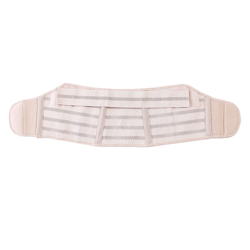 Cintur&oacute;n de seguridad prenatal para mujeres embarazadas, cintur&oacute;n para aliviar el soporte de cintura y ventilaci&oacute;n de panal, utilizado para abdominales, M, L y XL-4