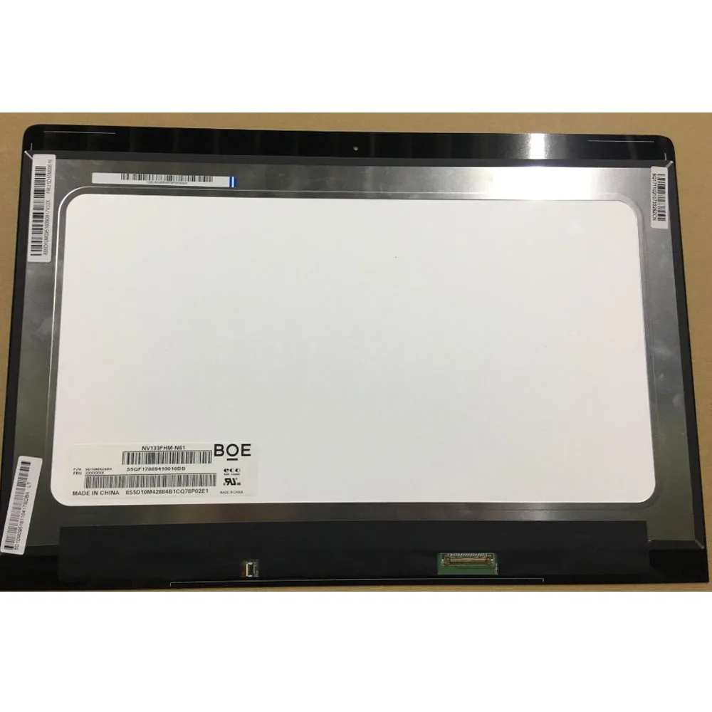 Для lenovo Yoga 3 Pro 1370 80HE00F5US ЖК дисплей кодирующий преобразователь сенсорного экрана в