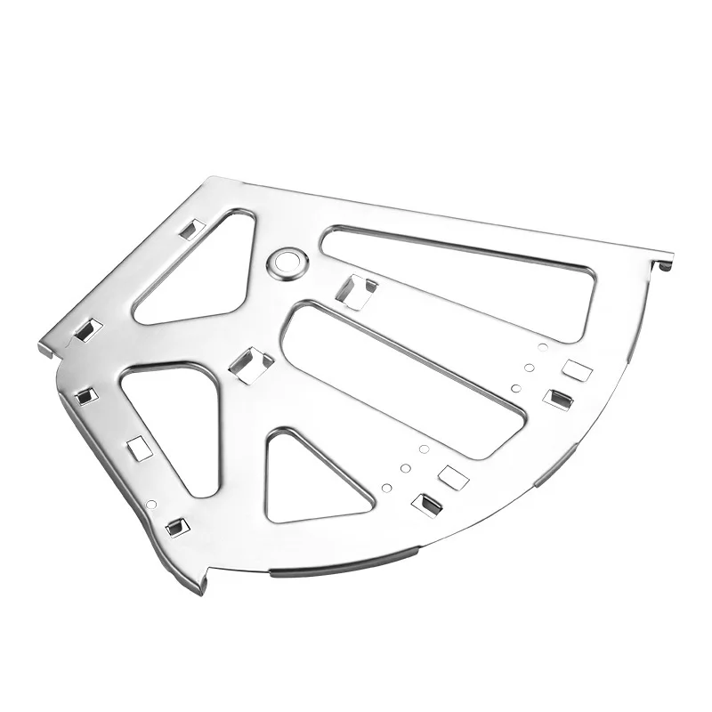 

2Pcs/set Home Shoes Cabinet Shoes Rack Flip Plate Frame Turning Rack Stainless Steel Rack Furniture Hardware Accessories