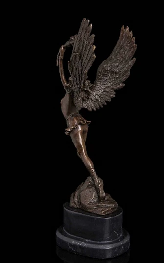 --- 410 + абстрактная Художественная Скульптура бронзовая медная мраморная основа