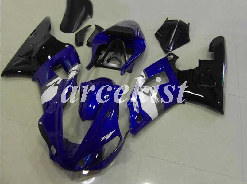 

New ABS Fairings Kits Fit For Yamaha YZF 1000 R1 00 01 YZF-R1 2000 2001 Motorcycle Fairing Body set Cowling Blue black