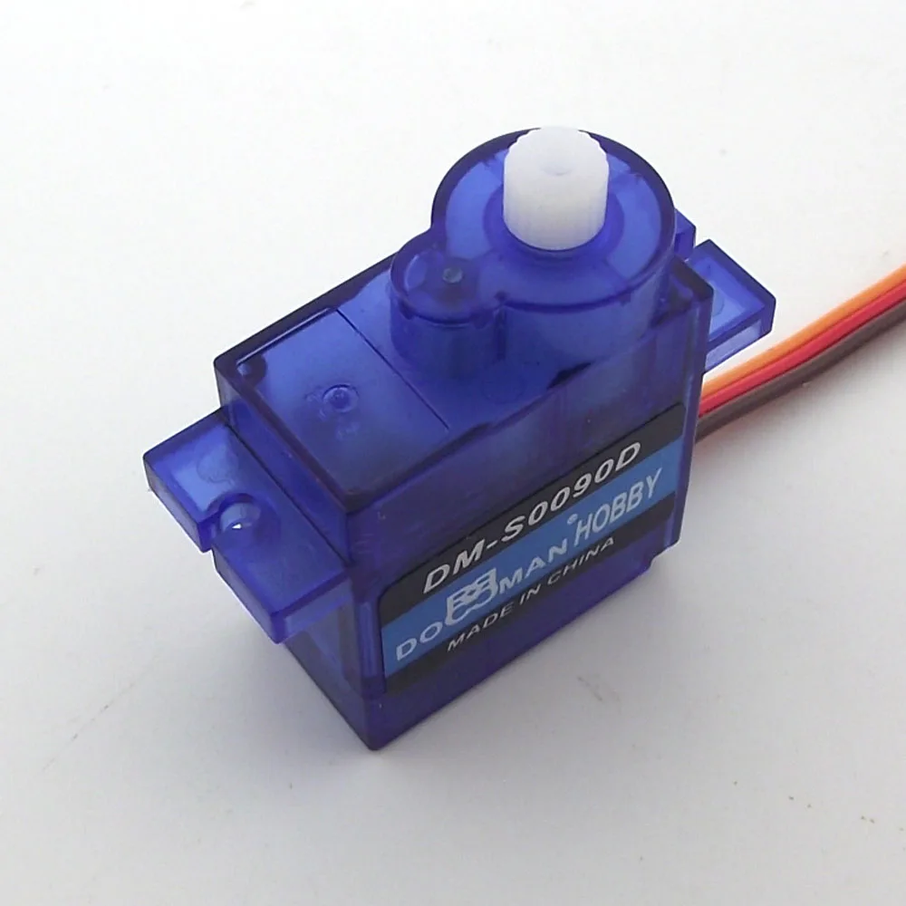 Новое поступление DOMAN RC 10 шт./лот DM-S0090D300 270 градусов 0,08 s/270 кг. См микро с градусов 9g цифровой сервопривод