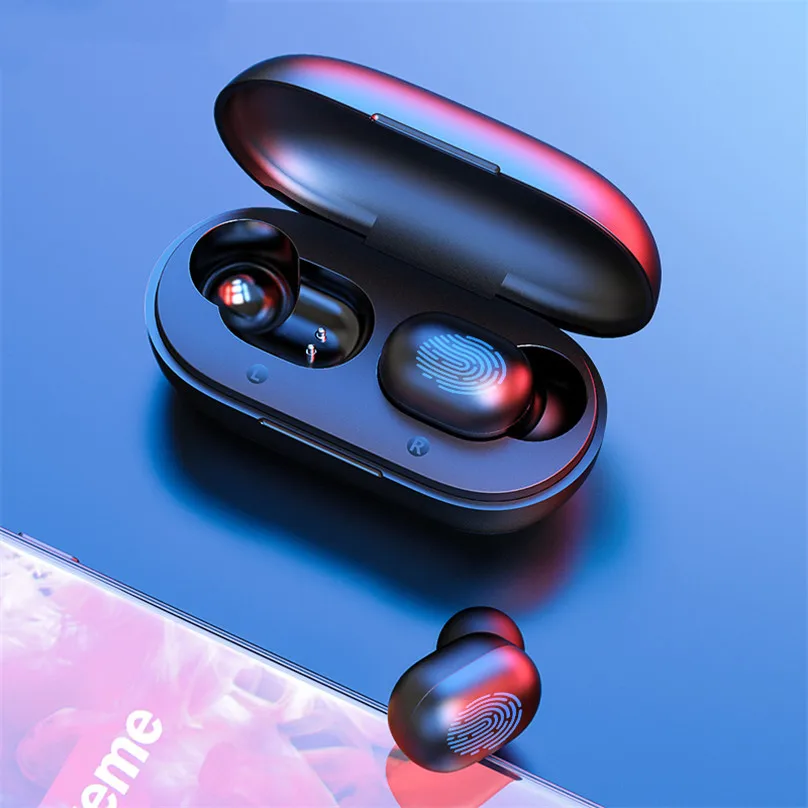 Haylou GT1 наушники вкладыши TWS с отпечатков пальцев Сенсорный экран Bluetooth HD стерео
