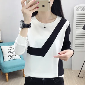 Пуловер shintimes в стиле пэчворк, свитшот с длинным рукавом, Женская толстовка, новинка сезона осень-зима 2021, Одежда большого размера, худи для женщин