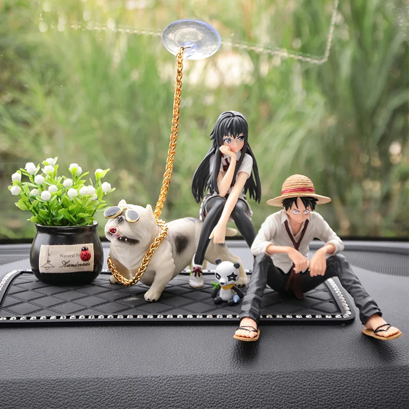 Креативные украшения для автомобиля модель Luffy украшение куклы арабское салона