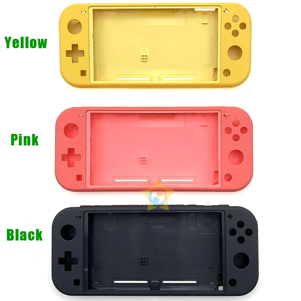 Оригинальный Сменный Чехол для верхней и нижней панели корпуса чехол Nintendo Switch Lite