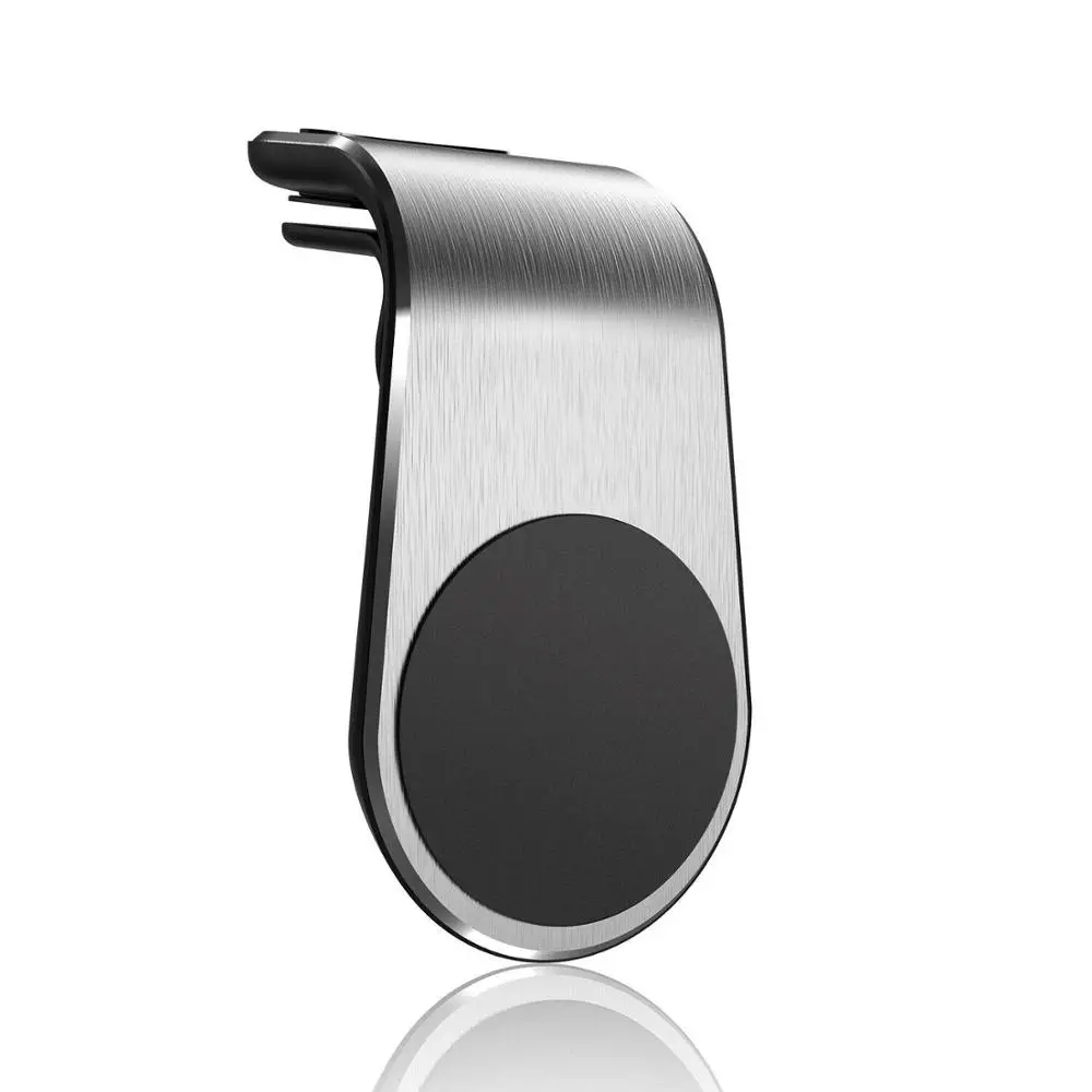 

Magnetic Phone Holder Phone Car Mobile Support Phone Mount Stand For Tablets Aluminium Air Vent Clip Mount Magnet Mobile Stand