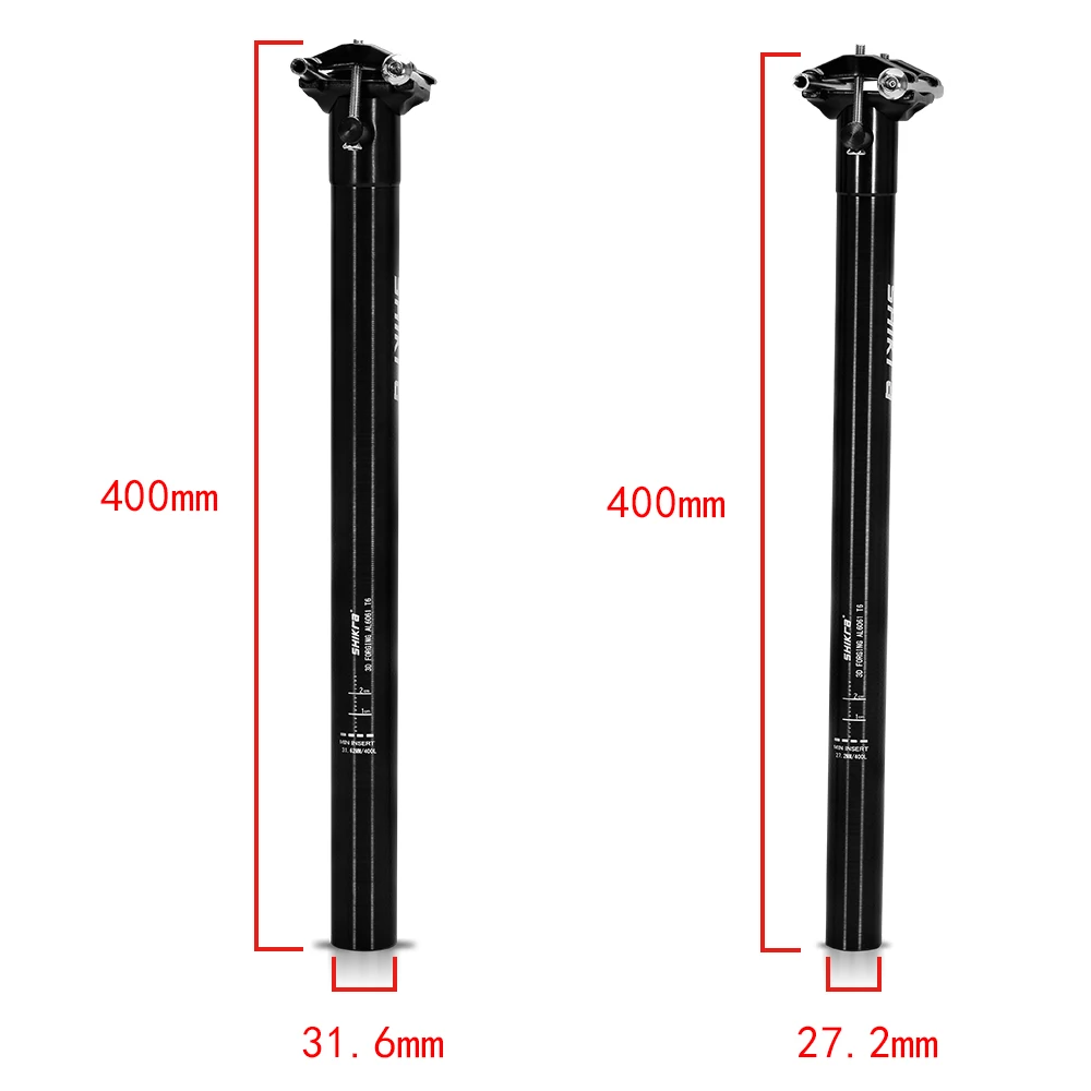 Подседельный штырь для горного и шоссейного велосипеда 27 2/31 6 мм 400 - купить по