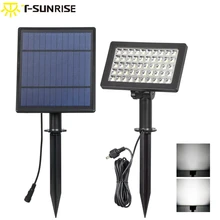 T-SUNRISE, Солнечный Прожектор, 50 светодиодный, наружное освещение, регулируемый угол, солнечная садовая лампа, IP44, водонепроницаемая, охранная лампа для сада T-SUNRISE, Солнечный Прожектор, 50 светодиодный, наружное освещение, регулируемый угол, солнечная садовая лампа, IP44, водонепроницаемая, охранная лампа для сада