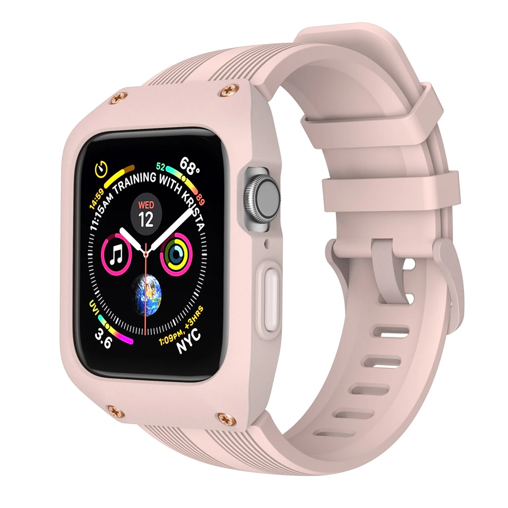 2019 новые женские Ремешки для наручных часов iWatch серии 1/2/3 42 мм 38 версия Apple Watch 5 4 44