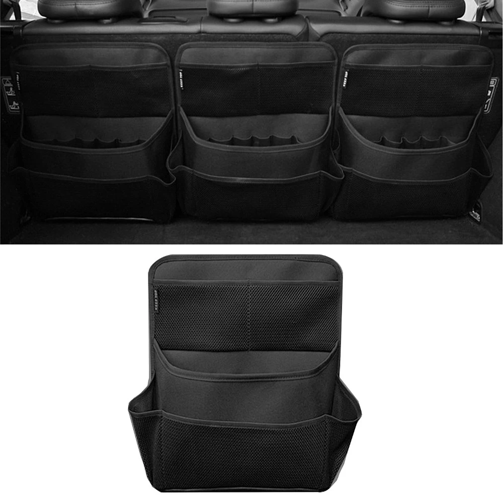 Автомобильный багажник Органайзер сумка для хранения карман 1997-2020 2021 Jeep Wrangler JL JLU