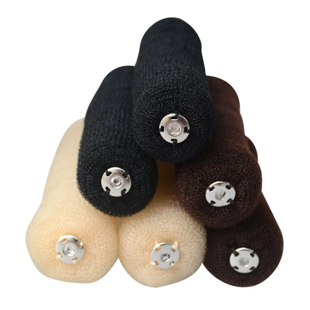 

Fashion Women Hair Maker Donut Magic Foam Sponge Big Ring Hair Styling Tools Headdress Hairstyle Hair Accessories