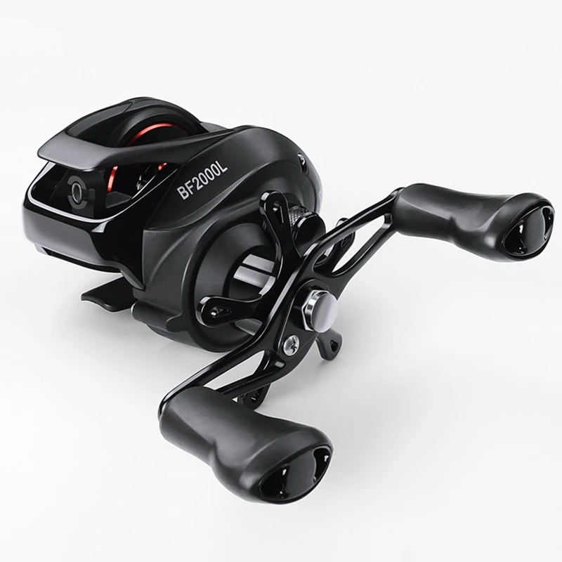 7 2: 1 Рыболовная катушка для заброса приманки Магнитная Тормозная система
