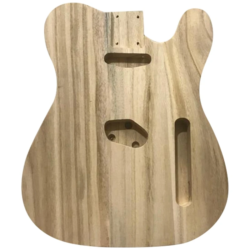 

Лидер продаж, ручная работа, твердая шлифовальная гитара, деревянный корпус для электрической гитары, корпус для стильной электрической ги...