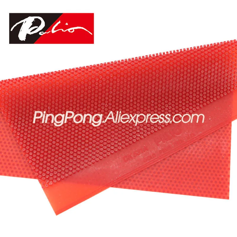 2x PALIO CK531A Pips long (Topsheet OX без губки) Резина для настольного тенниса длинная PIPS Palio