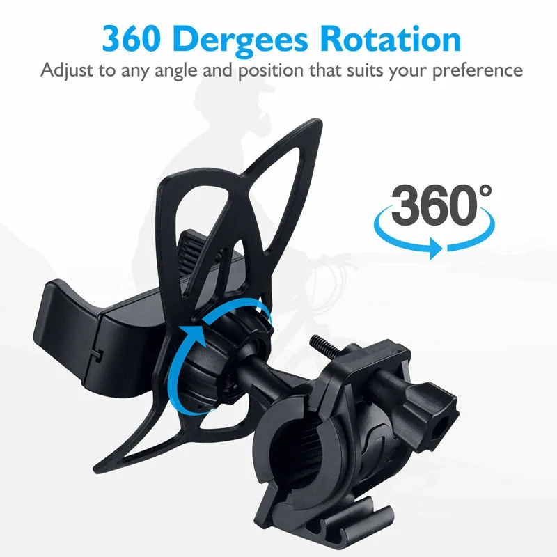 1 шт. универсальный мотоцикл MTB велосипед Руль держатель подставка Регулируемая