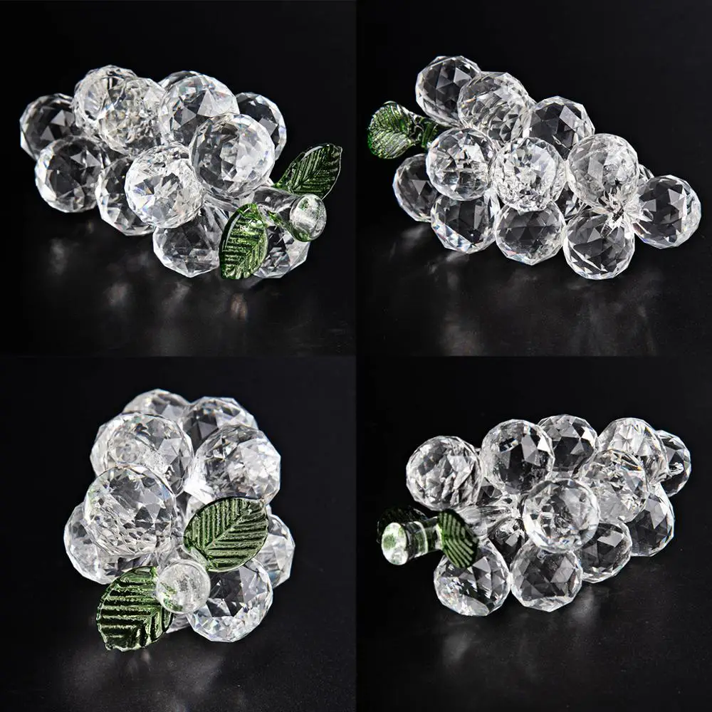 Фруктовые украшения из прозрачного стекла для домашнего офиса свадебные подарки