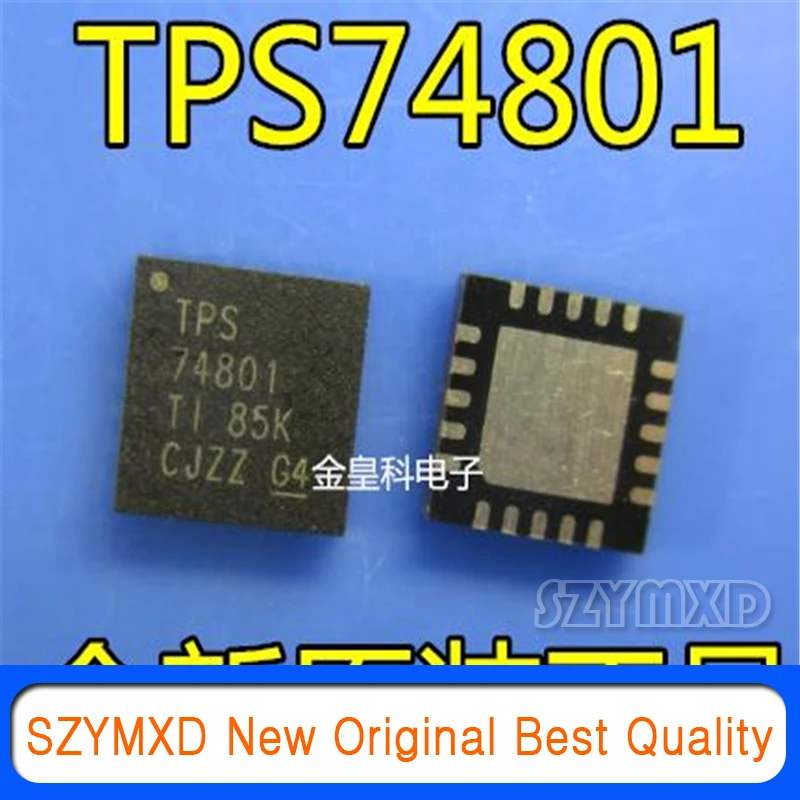 

5 шт./лот новый оригинальный TPS74801RGWR QFN20 низкая линейный регулятор IC Программируемый запуска 1.5A чип в наличии