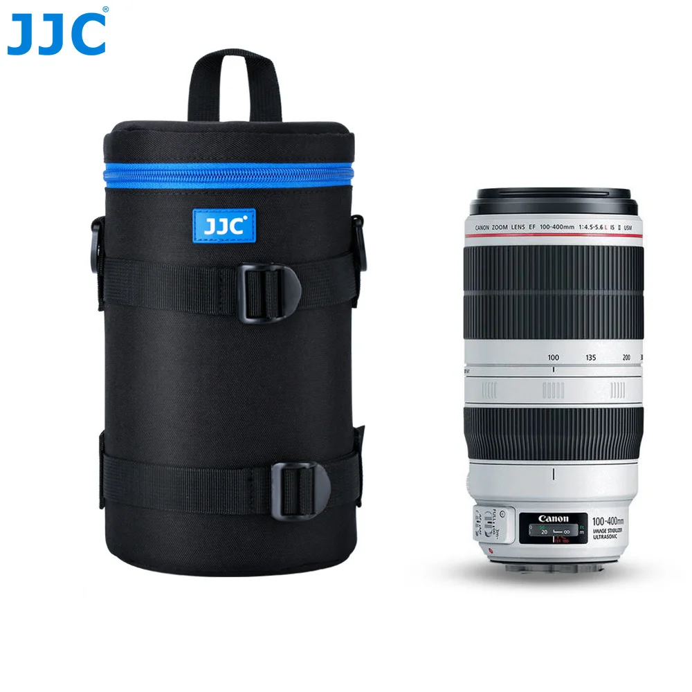 JJC объектив чехол сумка для объектива USM Canon EF 100 400 мм f4.5 5.6L IS / 70 200 f2.8L II Nikon Sony AF S NIKKOR