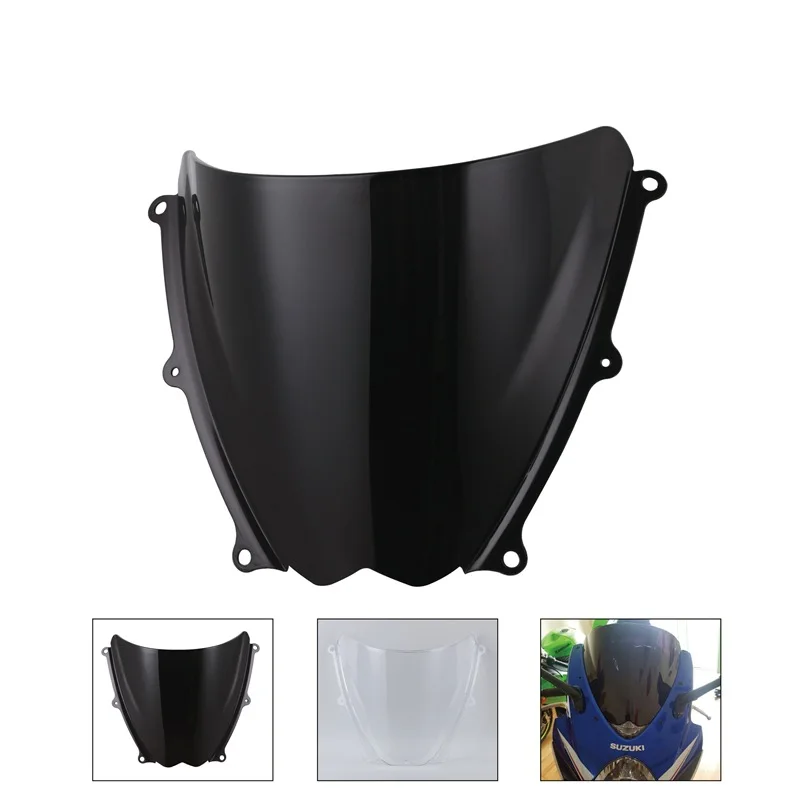 Ветровое стекло для Мотоцикла Suzuki GSXR1000 K7 2007 2008 ветровое отражение GSXR 1000 черное |