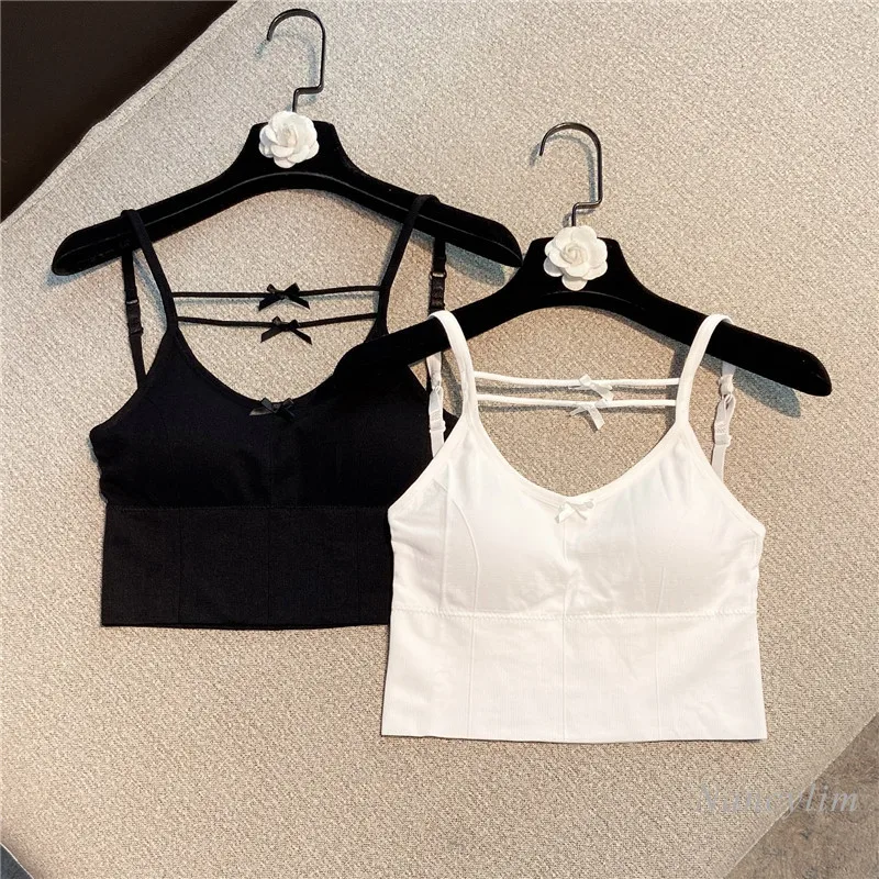 Женская кофта весна лето 2021 новый темпераментный тонкий бюстгальтер в Корейском