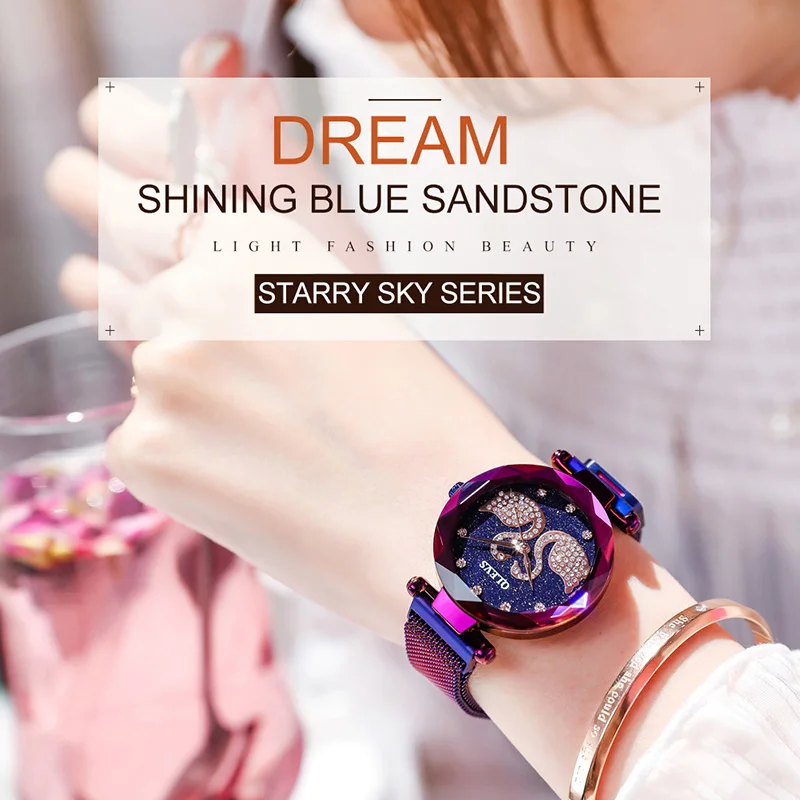 Часы наручные OLEVS женские кварцевые модные деловые Роскошные водонепроницаемые